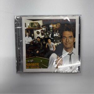 Huey Lewis & The News — Sports Expanded Edition (CD) NEW SEALED